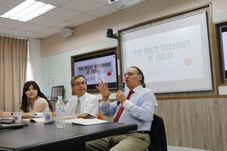 2019 Book Launch-  The Wiley Handbook of Paulo Freire, by Distinguished Professor Carlos Alberto Torres