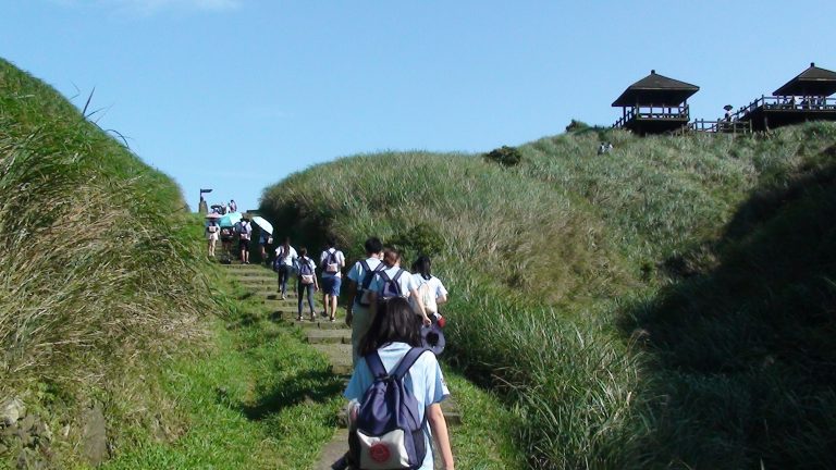 跨山越海-草嶺古道