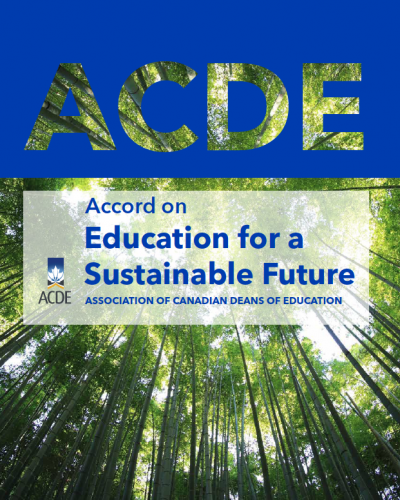 New accord on education for a sustainable future in Canada